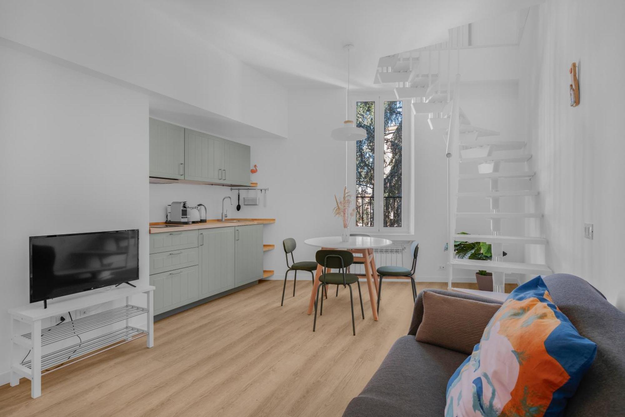 Duomo-isola Design-self Check-in Appartement Milan